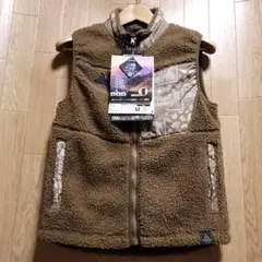 【Mサイズ】ワークマン WindCore ヒーターボアフリースベスト 電熱ベスト