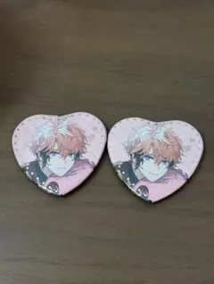 にじさんじ Melty Valentineハート型缶バッジ 赤城ウェン - メルカリ