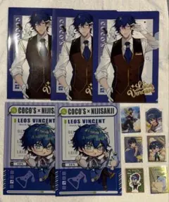 にじさんじ　レオス・ヴィンセント セット