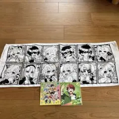 カラフルピーチ 銀テープ フェイスタオル からぴち ファンミーティング