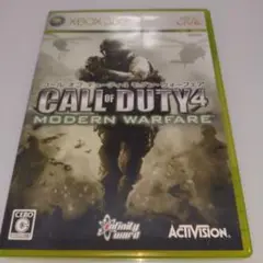 CALL OF DUTY 4 MODERN WARFARE Xbox 360