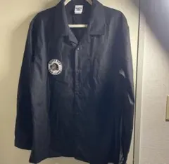 NASTY DOG 黒シャツ 刺繍ロゴ