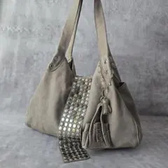 archive 00s Y2K Studs toteBag TRES 本革