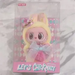 LABUBU ラブブ ぬいぐるみペンダント チェックメイト Checkmate