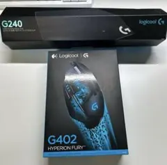 Logicoolゲーミングキーボード、マウス、コンバーターセット