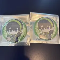 ブルーロック　トレーディング缶バッジ　プレゼントリボン　潔世一 2点