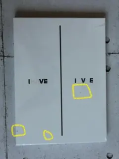 新品未開封　IVE 　 I've IVE　CD　アルバム 訳あり