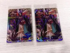 fgo fate/grand order ウエハース　徐福　2点まとめ売り