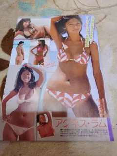 ☆第6回【1980年】クラリオンガール烏丸せつこ水着ポスター☆ - メルカリ
