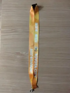 ラグビーワールドカップ2019 豊田市 ネックストラップ