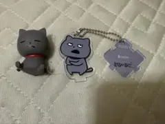 にしむらゆうじ　わるめのねこ　フィギュア　アクリルスタンド