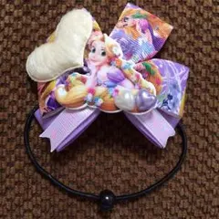 kidsヘアゴム ラプンツェル6 ￥400