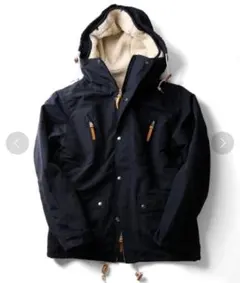 美品　フリークスストア　ネイビー ３wayマウンテンパーカー