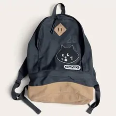 Ne-net にゃー OUTDOOR リュック バックパック デイパック 黒のサムネイル