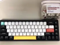 NuPhy Halo65茶軸+Gateron G Pro 2.0 赤軸110個