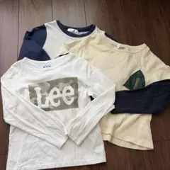 長袖カットソー 服　まとめ売り　120cm