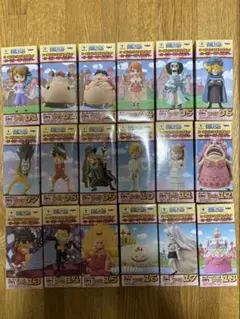 ワンピース　ワールドコレクタブルフィギュア-ホールケーキアイランド-全18種 ワンピース ワールドコレクタブルフィギュア-ホールケーキアイランド