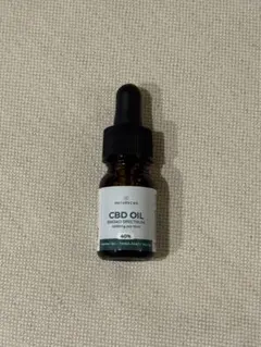NATURECAN CBD OIL 40% 10ml ほぼ新品のサムネイル