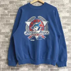 90s USA製 TULTEXトロントブルージェイズ スウェット MLB