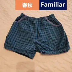 ファミリア 半ズボン ショートパンツ 100cm 女の子