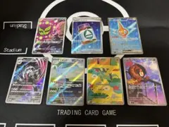 ポケモンカード AR SR まとめ売り　シロナのミカルゲ　ドラメシヤ　ロトムex