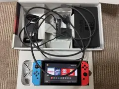 Nintendo Switch ネオンブルー/ネオンレッド 本体　ジャンク