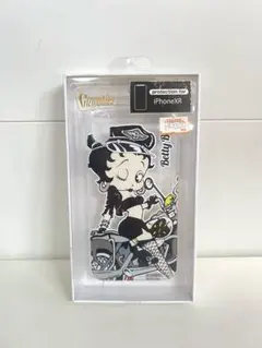 【新品】Betty Boop ベティ・ブープiPhoneXR対応 ハードケースのサムネイル