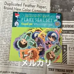 Free! RW フレークシールセット カジュアルver.