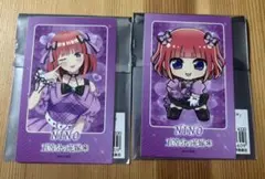 五等分の花嫁 肉汁餃子のダンダダン コラボカード 中野二乃 - メルカリ
