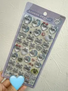 ちいかわ 第二弾 ボンボンドロップシール モモンガ