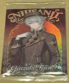 弦月藤士郎　にじさんじ　ウエハース2　メタリックプラカード