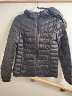 ユニクロ　ウルトラライトダウン　プレミアムダウン　S ブラウン　袋付き　アウター