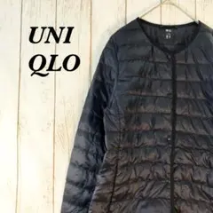 【1820】UNIQLO　ユニクロ　ダウンジャケット