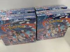 ポケモンカード ニンジャスピナー 未開封シュリンク付き 4箱 - メルカリ