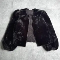 定価38500円！！MKT studio♡新品同様♡テディベア ロングコート 
