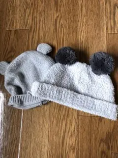 ベビー帽子 3点セット