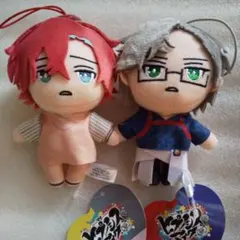 ヒプノシスマイク ピこぬい ピコぬい 観音坂独歩＆入間銃兎 2種セット