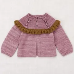 Misha & Puff Ruffle Cardigan 6y
