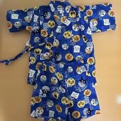 お値下げ　アニメキャラクター 甚平 100cm アンパンマン