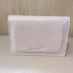 Kawa-Kawaカワカワ名刺入れ カードケース　ベージュ新品　未使用のサムネイル