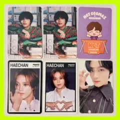 NCT127 ヘチャン Fact Check CCOMAZ トレカ 6枚セット