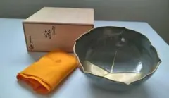 東哉製　紅葉　鉢　 菓子鉢　菓子器　金彩　 共箱 茶道具　とうさい 料理鉢