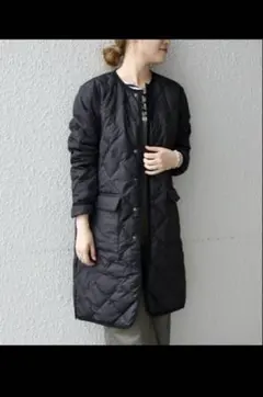 訳あり◯TAIONタイオンキルティングジャケット