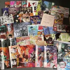 週刊少年ジャンプ 付録 ポスター シール　切り抜き
