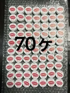 ペットボトル キャップ ウィルキンソン 赤 70ヶ フタ 蓋
