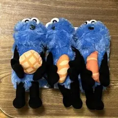 パペットスンスン　パンぬいぐるみ　3つセット