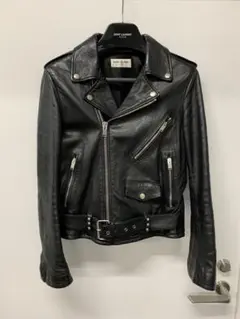 Saint Laurent 13AW L17 ライダース 44 希少】13AWサンローランパリL17ライダースジャケット44 Y5CF1エディ