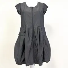 【新品タグ付】ジェニーギャルソン Jenny Garçon ワンピース 40 黒