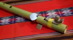 真竹の竹笛 ケーナ 内径20φ 長さ490mm offsetロング管 - メルカリ