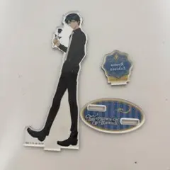 テニスの王子様　アクリルスタンド　Black or White 越前リョーマ